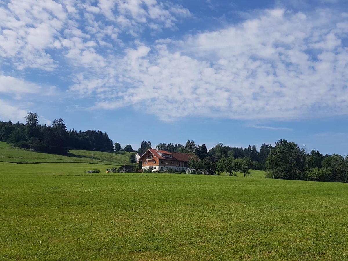 Ferienwohnung Reisach Lindenberg im Allgäu Exterior foto