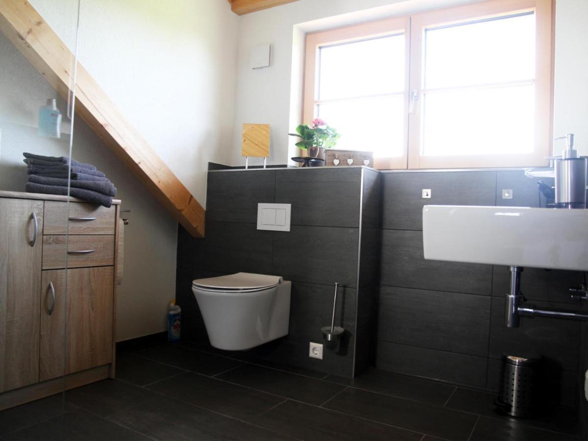 Ferienwohnung Reisach Lindenberg im Allgäu Exterior foto